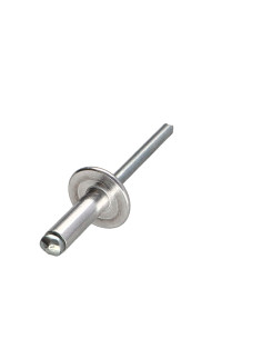 Rivet aveugle Aluminium Tige acier 5X16 Tête EXTRA Large