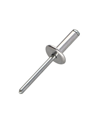 1 x Rivet aveugle Aluminium Tige acier 5X16...