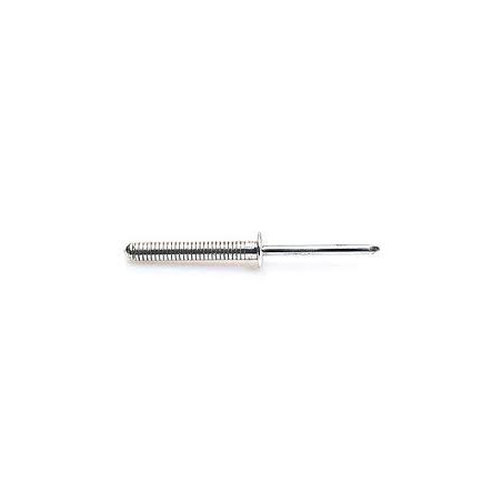 1 x Rivet Aveugle GOVIS Aluminium Tige acier TRS 4X12