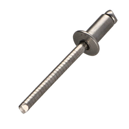 1 x Rivet Aveugle Tout Inox TRS 4X16 Epaisseur de serrage 9 à 12