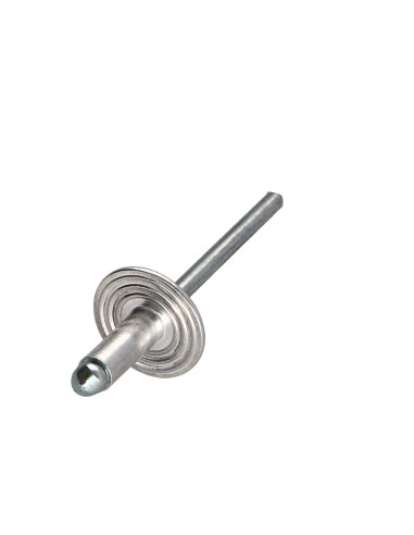 1 x Rivet aveugle Aluminium Tige acier 5X16...