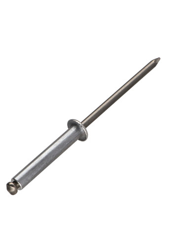 1 x Rivet Aluminium /NIROSTAR 5X30 Tête plate