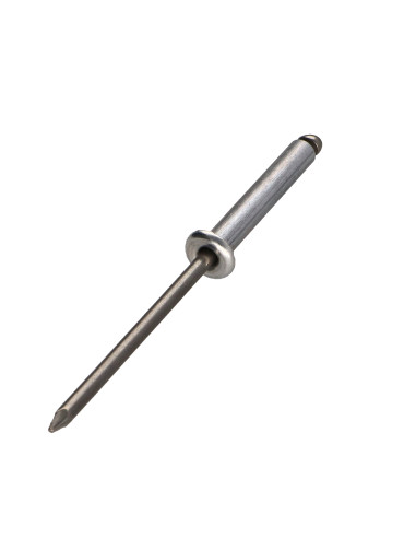 1 x Rivet Aluminium /NIROSTAR 5X30 Tête plate