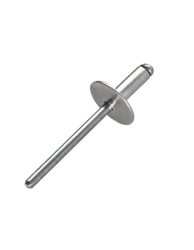 1 x Rivet aveugle Aluminium Tige acier 4.8X16...