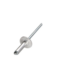 Rivet aveugle Aluminium Tige acier 4.8X20 Epaisseur de...
