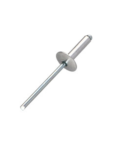 Rivet aveugle Aluminium Tige acier 4.8X20 Epaisseur de... 2