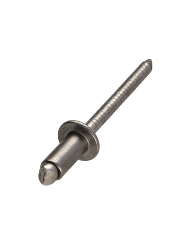 1 x Rivet Aveugle Tout Inox TRS 4X8 Epaisseur...