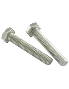 Vis métaux Tête hexagonale TH M8X80 Inox A4
