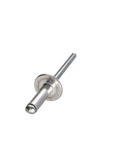 Rivet aveugle Aluminium Tige acier 5X25 Tête EXTRA Large
