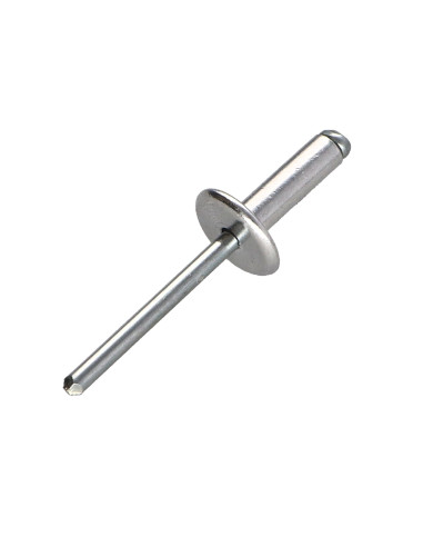 1 x Rivet aveugle Aluminium Tige acier 5X25...