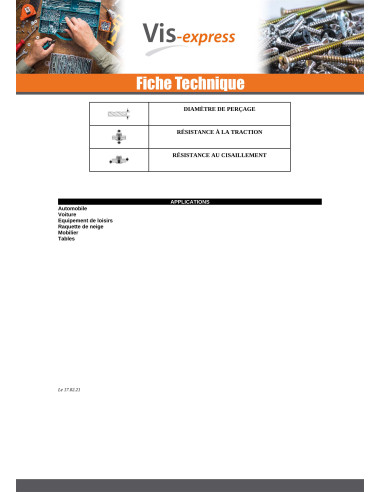 1 x Rivet aveugle Aluminium Tige acier 3.2X8...