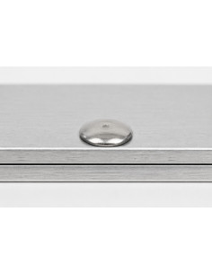 Rivet aveugle tout acier 5X50 Tête Plate 2