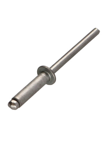 1 x Rivet Inox A2 3.2X10 Tête Plate
