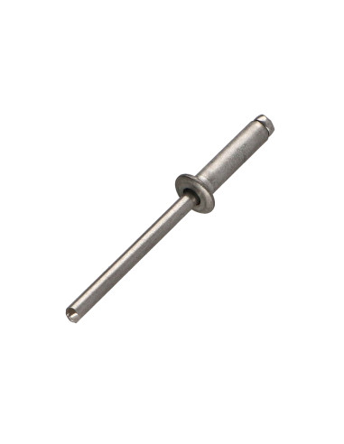 1 x Rivet Inox A2 3.2X10 Tête Plate