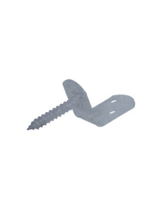 Equerre pour panneau tressé en forme L avec vis 30X2...