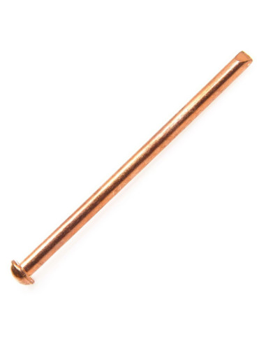1 x Clou pour carrosserie Cuivre 2X50