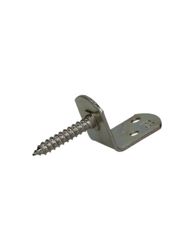 1 x Lot de 4 equerres pour panneau tressé en...