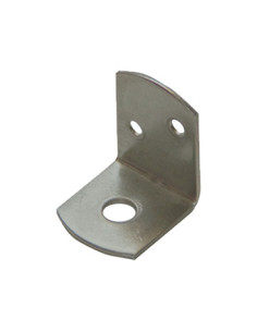 Lot de 4 equerres pour panneau tressé en forme L sans vis...