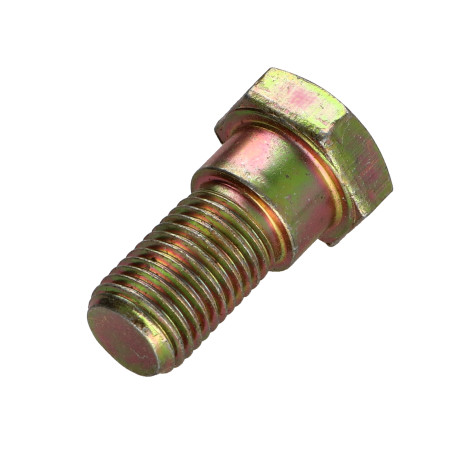1 x Vis pour ceinture de sécurité 7/16" X 24 Bichromaté