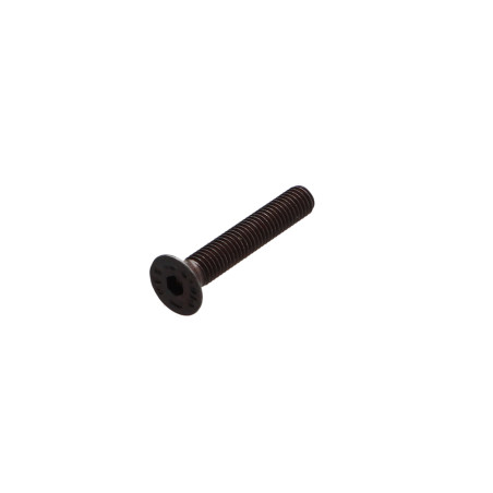 1 x Vis métaux FHC tête fraisée empreinte hexagonale creuse Clé de 4 HC4 M6X45 Filetage total Classe 10.9 Acier brut