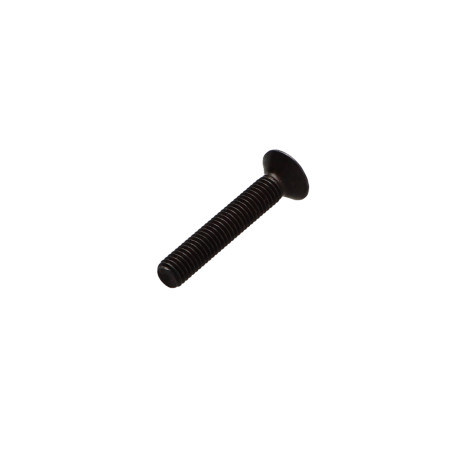 1 x Vis métaux FHC tête fraisée empreinte hexagonale creuse Clé de 4 HC4 M6X45 Filetage total Classe 10.9 Acier brut