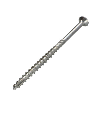 1 x VBA3 Tête fraisée Cranté 4X60 Filetée sur...
