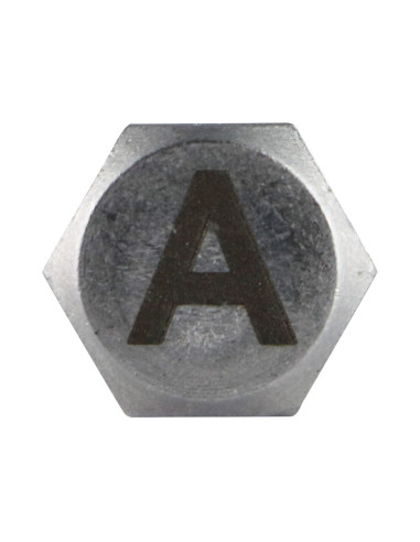 1 x Vis métaux Tête hexagonale TH 8X35 Inox A4...