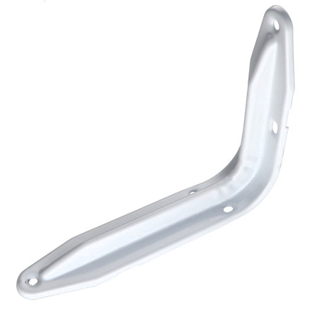 1 x Equerre pour support d'étagère 110X150 Blanc
