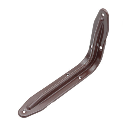 1 x Equerre pour support d'étagère 140X200 Marron