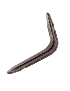 Equerre pour support d'étagère 110X150 Marron 2