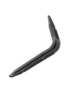 Equerre pour support d'étagère 218X380 Noir 2