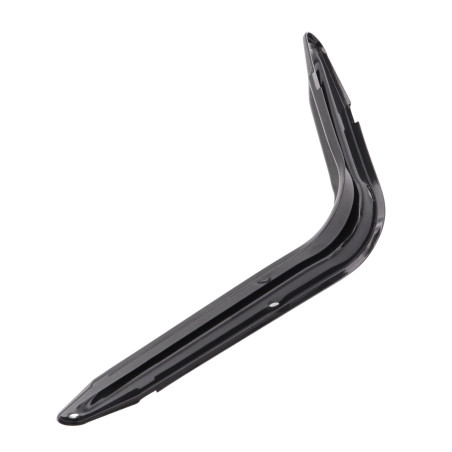 1 x Equerre pour support d'étagère 218X380 Noir