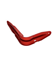 Equerre pour support d'étagère 147X240 Rouge 2