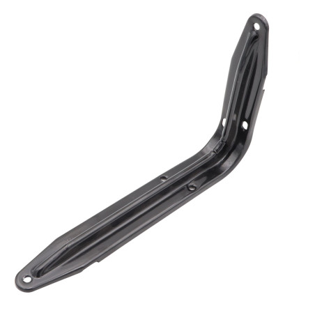 1 x Equerre pour support d'étagère 110X150 Noir