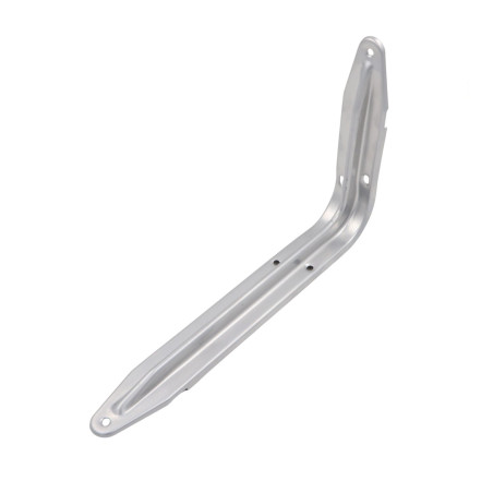 1 x Equerre pour support d'étagère 140X200 Gris