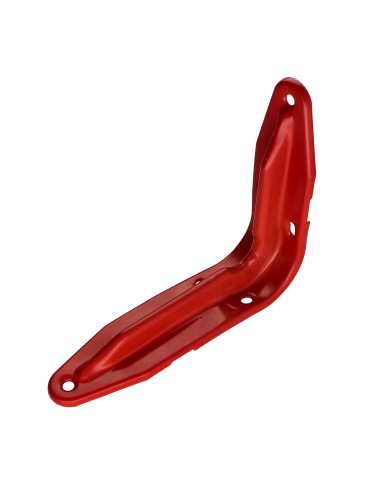 1 x Equerre pour support d'étagère 167X280 Rouge