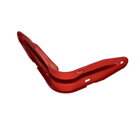 1 x Equerre pour support d'étagère 167X280 Rouge