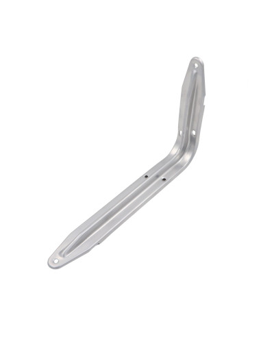 1 x Equerre pour support d'étagère 96X118 Gris