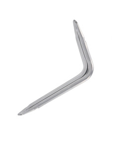Equerre pour support d'étagère 96X118 Gris 2