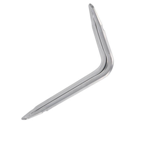 1 x Equerre pour support d'étagère 96X118 Gris