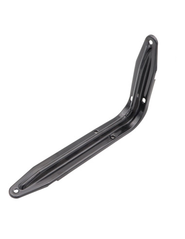 1 x Equerre pour support d'étagère 96X118 Noir