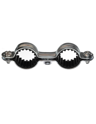 1 x Collier de fixation isophonique double...