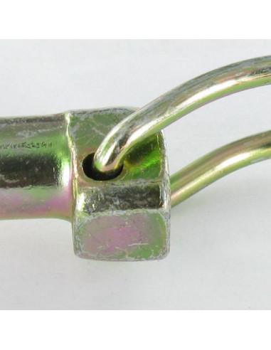1 x Goupille clips 8X50 Pour tube de 45 Acier...
