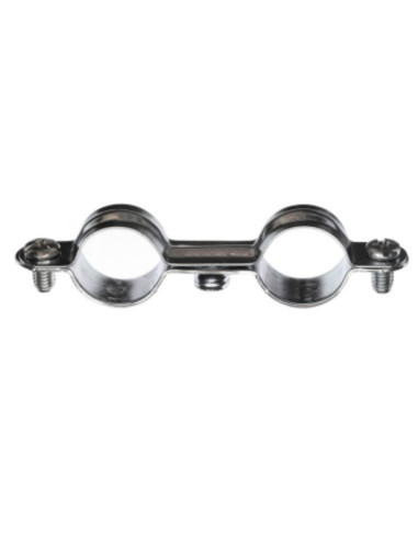 1 x Collier de serrage métallique double M7X150...