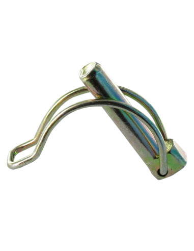 1 x Goupille clips 10X50 Pour tube de 45 Acier...