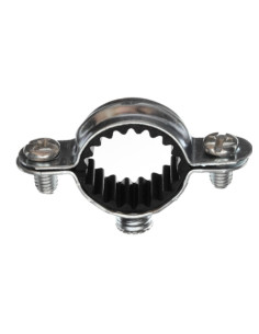 Collier de fixation isophonique simple M7X150 Diamètre 20...