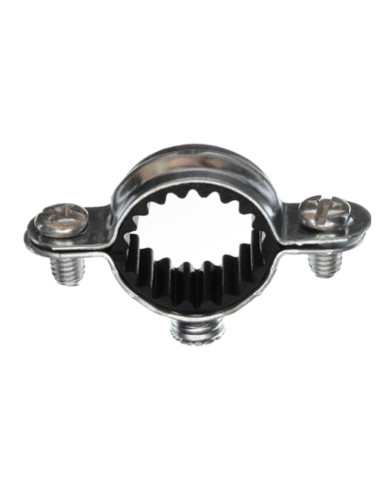 1 x Collier de fixation isophonique simple...