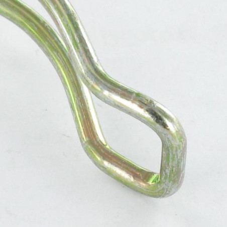 1 x Goupille clips 8X50 Pour Tube Bichromaté