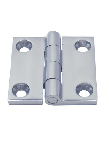 1 x Charnière Carrée 38X38 Inox A4