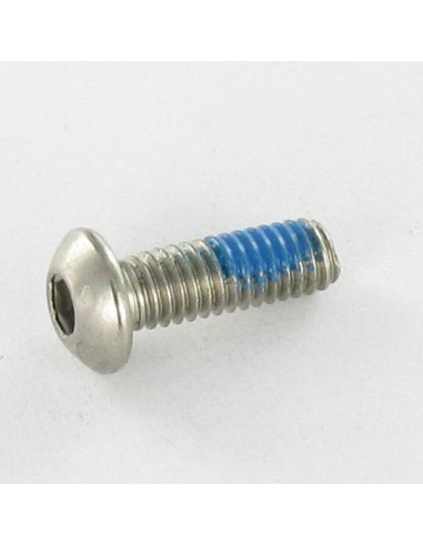 1 x Vis métaux Inox A2 BHC (Tête Bombée...